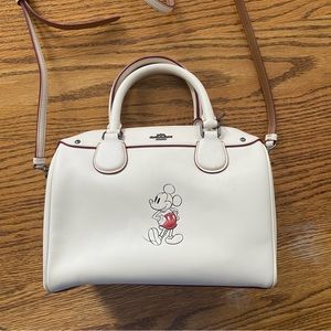 Coach Mickey Mouse Purse